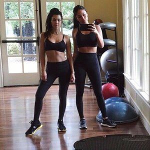 SPANX Small Booty Boost Active Leggings In Black